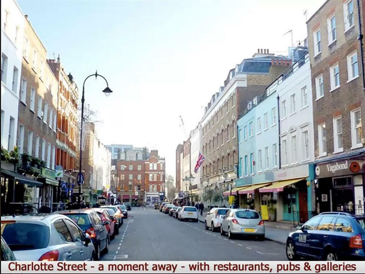 Splendid Fitzrovia W1 Heart Of Central London 1-Bed. Free Wifi エクステリア 写真